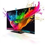 Panasonic TX-65MZ800E sw LED-TV OLED UHD 4K HDR DVB-T2HD/C/S