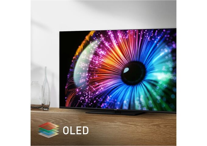 Panasonic TX-65MZ800E sw LED-TV OLED UHD 4K HDR DVB-T2HD/C/S