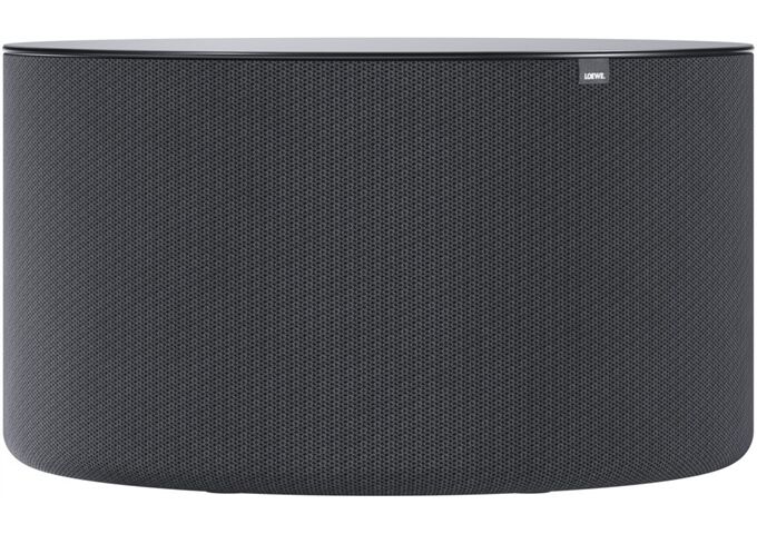 Loewe klang sub 5 basalt grey Subwoofer Aktiv-Subwoofer