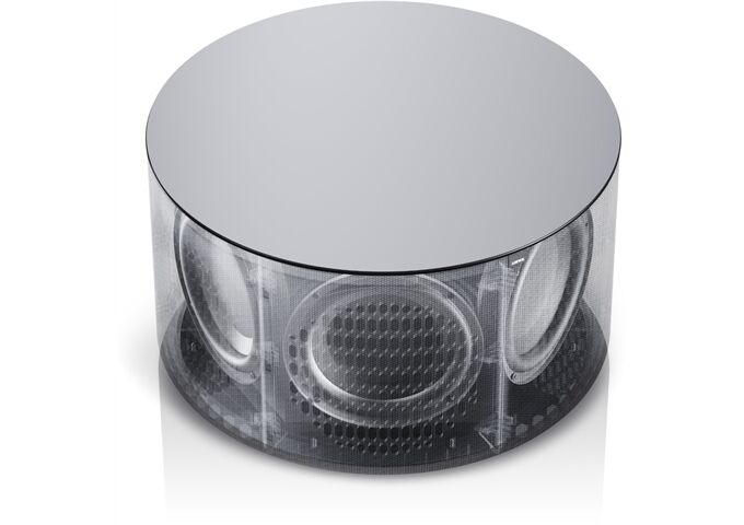 Loewe klang sub 5 basalt grey Subwoofer Aktiv-Subwoofer