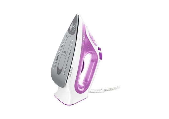 Braun SI 3030 PU ws/rosa Dampfbügeleisen 2300 W FreeGlid