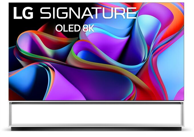 LG OLED88Z39LA.AEU sw LED-TV OLED evo 8K Twin-Tuner S