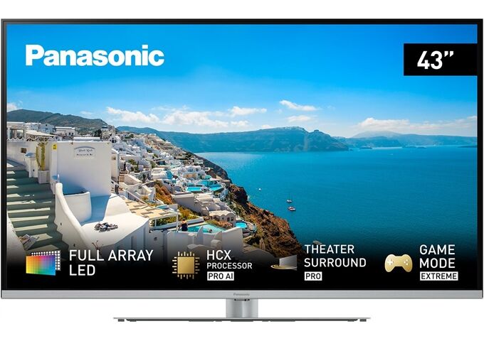 Panasonic TX-43MXT966 si LED-TV UHD 4K HDR TWIN DVB T2HD/C/S