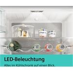 Siemens KI77SXFE0 EB-Kühlkombi E 169/62L 158cm Festtür hyp