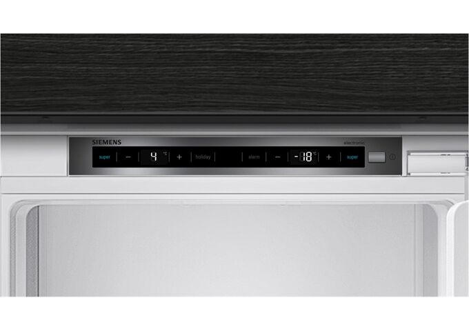 Siemens KI77SXFE0 EB-Kühlkombi E 169/62L 158cm Festtür hyp