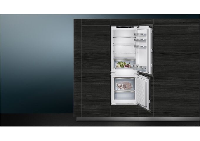 Siemens KI77SXFE0 EB-Kühlkombi E 169/62L 158cm Festtür hyp