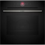 Bosch HBG7341B1 sw EB-Backofen A+ 14 Heizarten 3D Heißlu