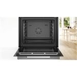 Bosch HBG7341B1 sw EB-Backofen A+ 14 Heizarten 3D Heißlu