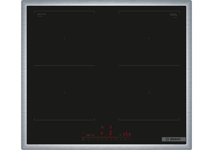 Bosch PVQ645HB1E Kochfeld Induktion 60cm Ed-Rahmen 56x49