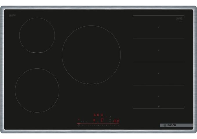 Bosch PXV845HC1E Kochfeld Induktion 80cm Ed-Rahmen 78x50