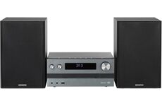 Kenwood M-918DAB-H  Micro Hifi-System sw DAB+ CD BT