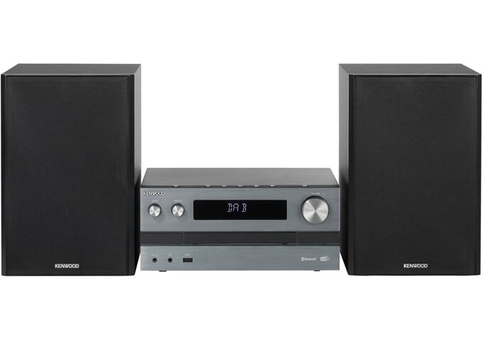 Kenwood M-918DAB-H Micro Hifi-System sw DAB+ CD BT