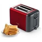 Bosch TAT3P424DE Toaster DesignLine rt 2-Schlitz Brötche