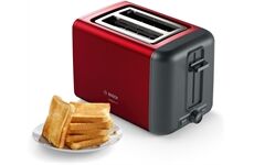 Bosch TAT3P424DE Toaster DesignLine rt 2-Schlitz Brötche