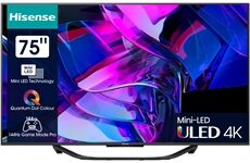 Hisense 75U7KQ sw LED-TV Mini LED UHD Multituner BT Smart