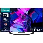 Hisense 55U7KQ sw LED-TV Mini LED UHD Multituner BT Smart