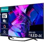 Hisense 55U7KQ sw LED-TV Mini LED UHD Multituner BT Smart