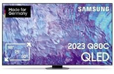 Samsung GQ98Q80CATXZG QLED-TV 4K UHD Multituner HDR SMART