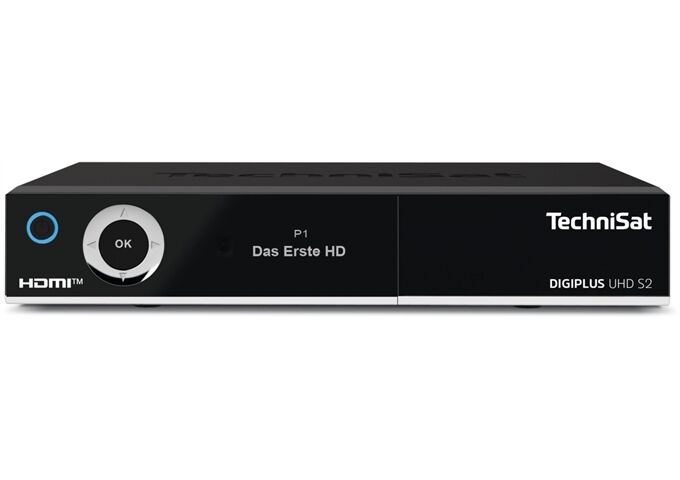 TechniSat DigiPlus UHD S2 sw Receiver DVB-S/S2 Twin CI+ DVRr