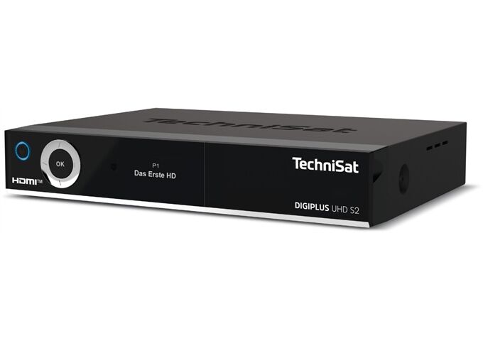 TechniSat DigiPlus UHD S2 sw Receiver DVB-S/S2 Twin CI+ DVRr