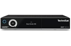 TechniSat Digit Isio S4 sw Receiver DVB-S/S2 Twin CI+ DVRrea