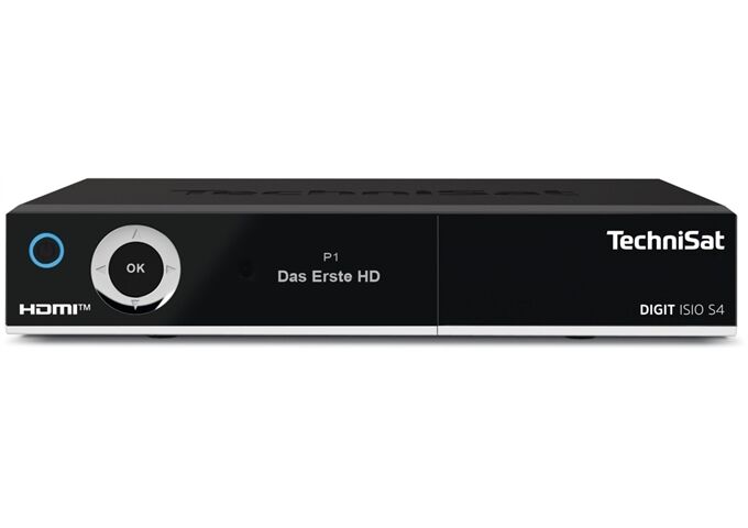 TechniSat Digit Isio S4 sw Receiver DVB-S/S2 Twin CI+ DVRrea