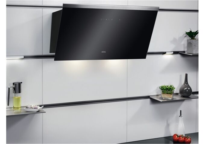 AEG DVE5661HB Wandesse kopffrei A 60 cm 520m³/h