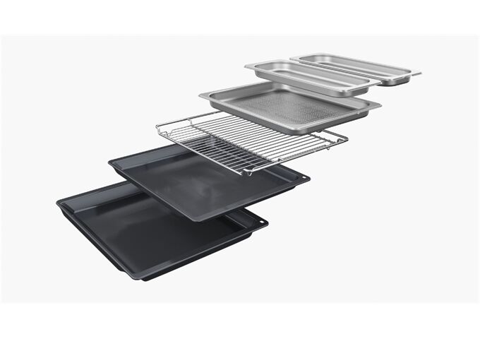 Bosch HSG7364B1 sw EB-Backofen A+ 21 Heizarten 4D Dampfg