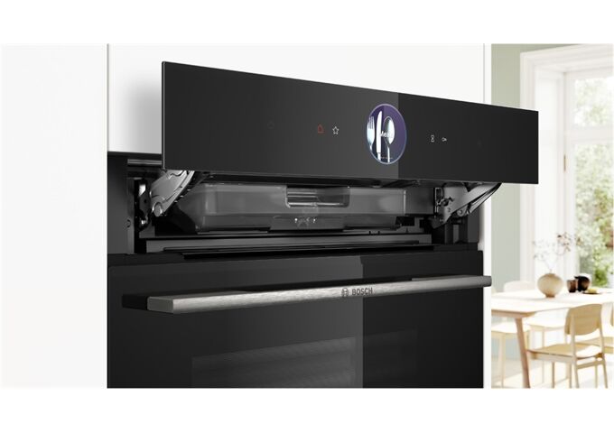 Bosch HSG7364B1 sw EB-Backofen A+ 21 Heizarten 4D Dampfg