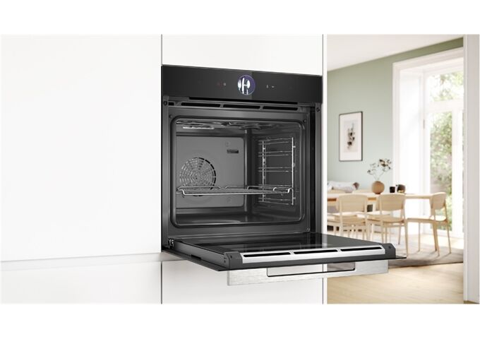 Bosch HSG7364B1 sw EB-Backofen A+ 21 Heizarten 4D Dampfg