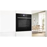 Bosch HSG7364B1 sw EB-Backofen A+ 21 Heizarten 4D Dampfg Bosch HSG7364B1 sw EB-Backofen A+ 21 Heizarten 4D Dampfg