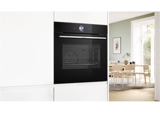 Bosch HSG7364B1 sw EB-Backofen A+ 21 Heizarten 4D Dampfg