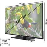 JVC LT-43VU6355 sw LED-TV UHD Multituner Smart DolbyVi