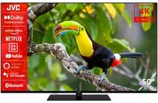 JVC LT-50VU6355 sw LED-TV UHD Multituner Smart DolbyVi