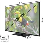 JVC LT-50VU6355 sw LED-TV UHD Multituner Smart DolbyVi