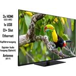 JVC LT-50VU6355 sw LED-TV UHD Multituner Smart DolbyVi