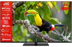 JVC LT-55VU6355 sw LED-TV UHD Multituner Smart DolbyVi