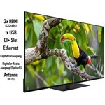 JVC LT-55VU6355 sw LED-TV UHD Multituner Smart DolbyVi