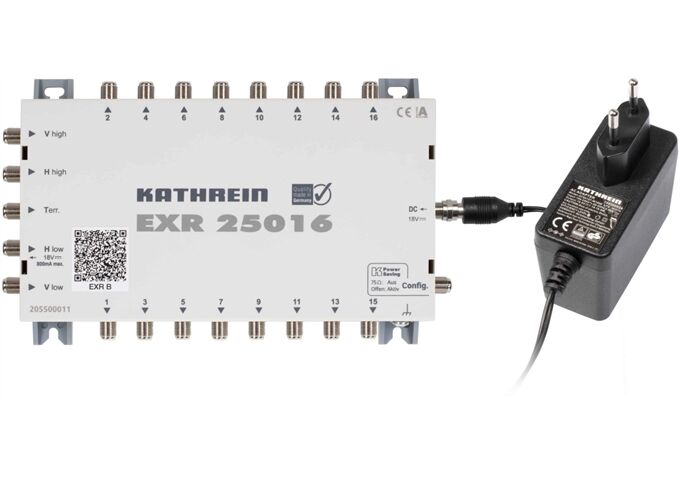 Kathrein EXR 25016 Multischalter mit 16 Anschlüssen mit int