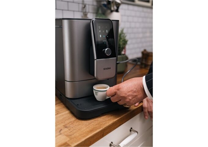 Nivona Nivo 8103 Kaffeevollautomat RomaticaPlus titan 300