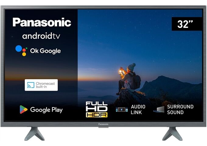 Panasonic TX-32MST606 gr LED-TV FHD DVB-T2/C/S2 Smart Weltfu