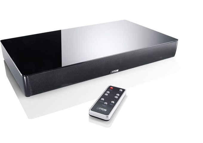 CANTON DM 60 sw mit Glas 2.1 Soundbar 200 W Virtual Surro