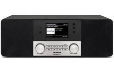 TechniSat DigitRadio 4 IR sw/si DAB+/UKW/Internet-Radio mit