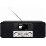 TechniSat DigitRadio 4 IR sw/si DAB+/UKW/Internet-Radio mit