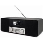 TechniSat DigitRadio 4 IR sw/si DAB+/UKW/Internet-Radio mit