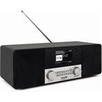 TechniSat DigitRadio 4 IR sw/si DAB+/UKW/Internet-Radio mit