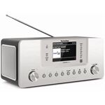 TechniSat DigitRadio 574 IR si DAB+/UKW/Internetradio mit 4"