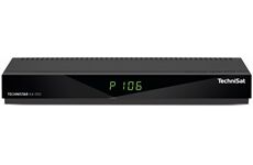 TechniSat TechniStar K4 ISIO schwarz IPTV Receiver Quattro D