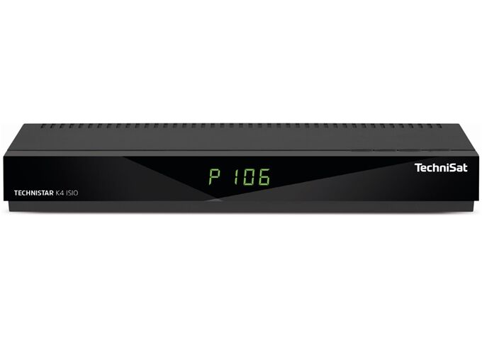 TechniSat TechniStar K4 ISIO schwarz IPTV Receiver Quattro D