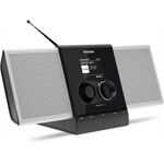 TechniSat MultyRadio 600 CD IR si/sw DAB+/UKW/Internet-Radio